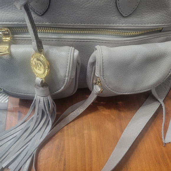 Aimee Kestenberg Lucy Convertible Leather Mini Satchel-Cool...